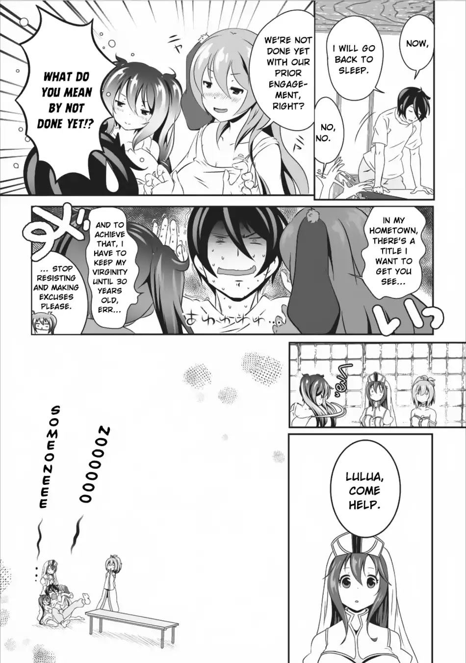Hisshou Dungeon Unei Houhou Chapter 8 page 11 - Chapter 8