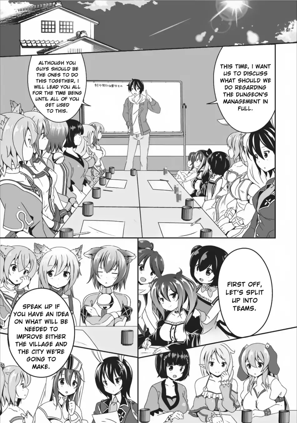 Hisshou Dungeon Unei Houhou Chapter 8 page 12 - Chapter 8