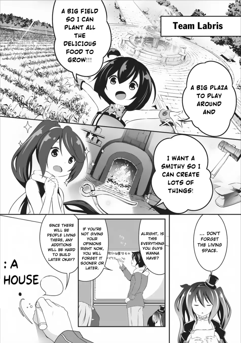 Hisshou Dungeon Unei Houhou Chapter 8 page 13 - Chapter 8