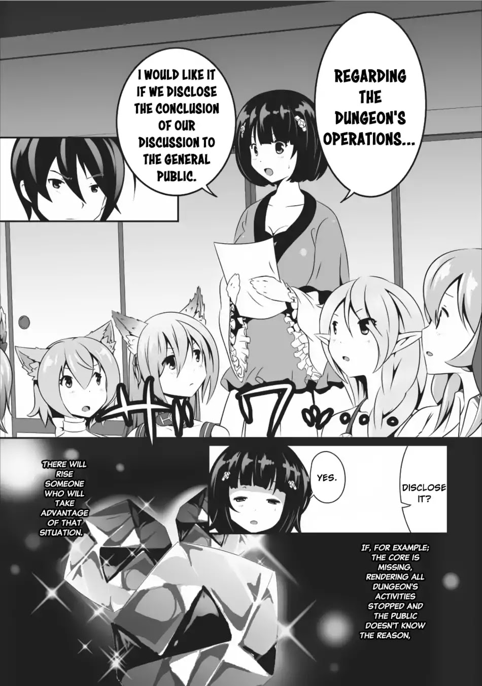 Hisshou Dungeon Unei Houhou Chapter 8 page 18 - Chapter 8