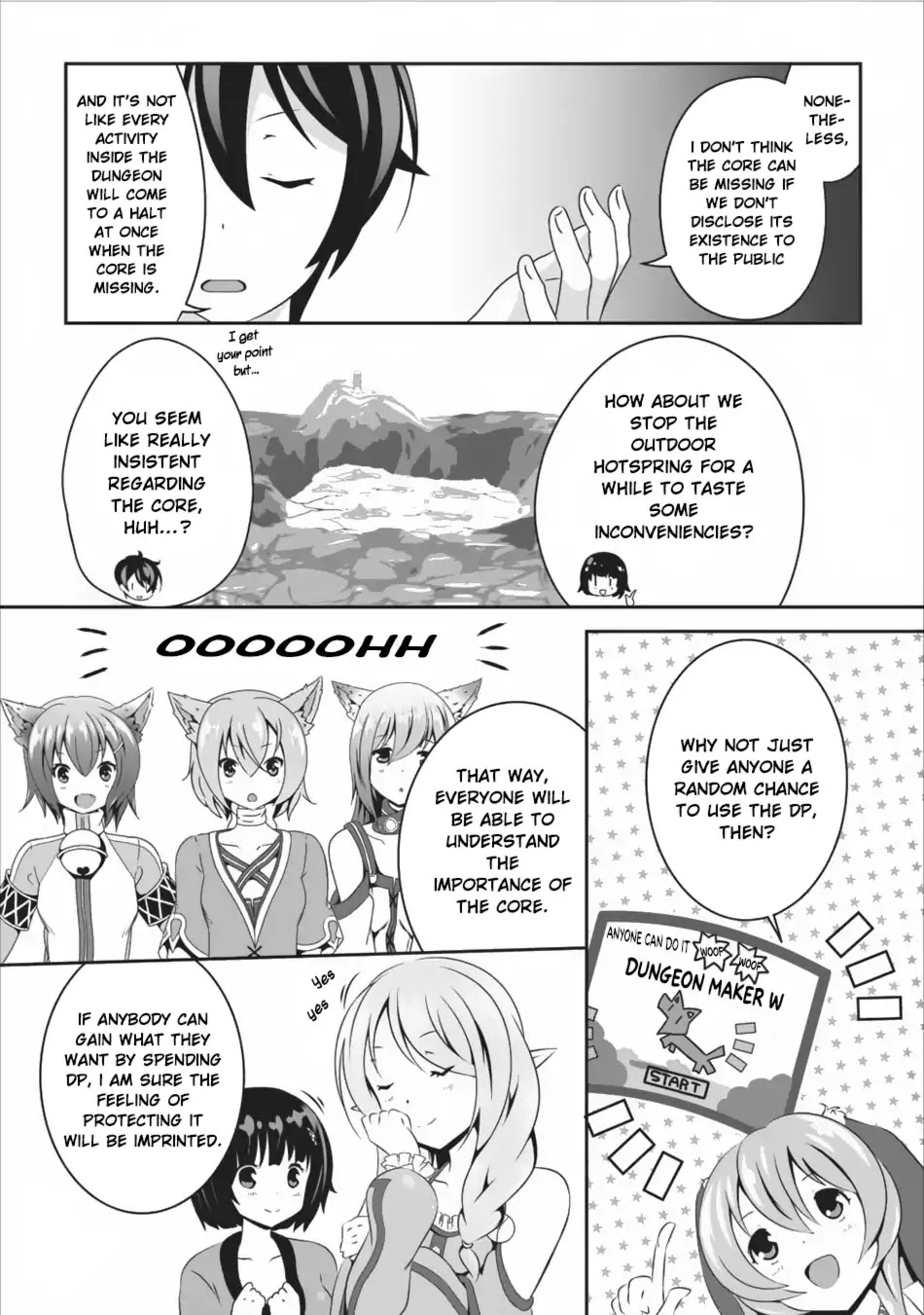Hisshou Dungeon Unei Houhou Chapter 8 page 19 - Chapter 8