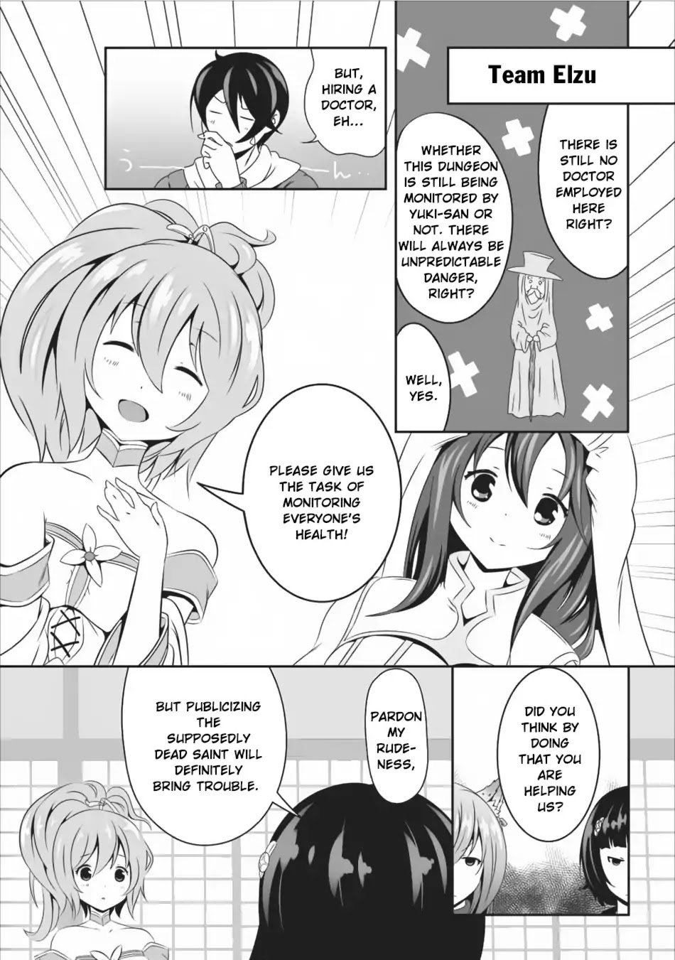 Hisshou Dungeon Unei Houhou Chapter 8 page 21 - Chapter 8