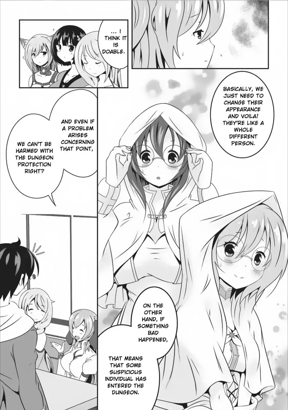 Hisshou Dungeon Unei Houhou Chapter 8 page 22 - Chapter 8