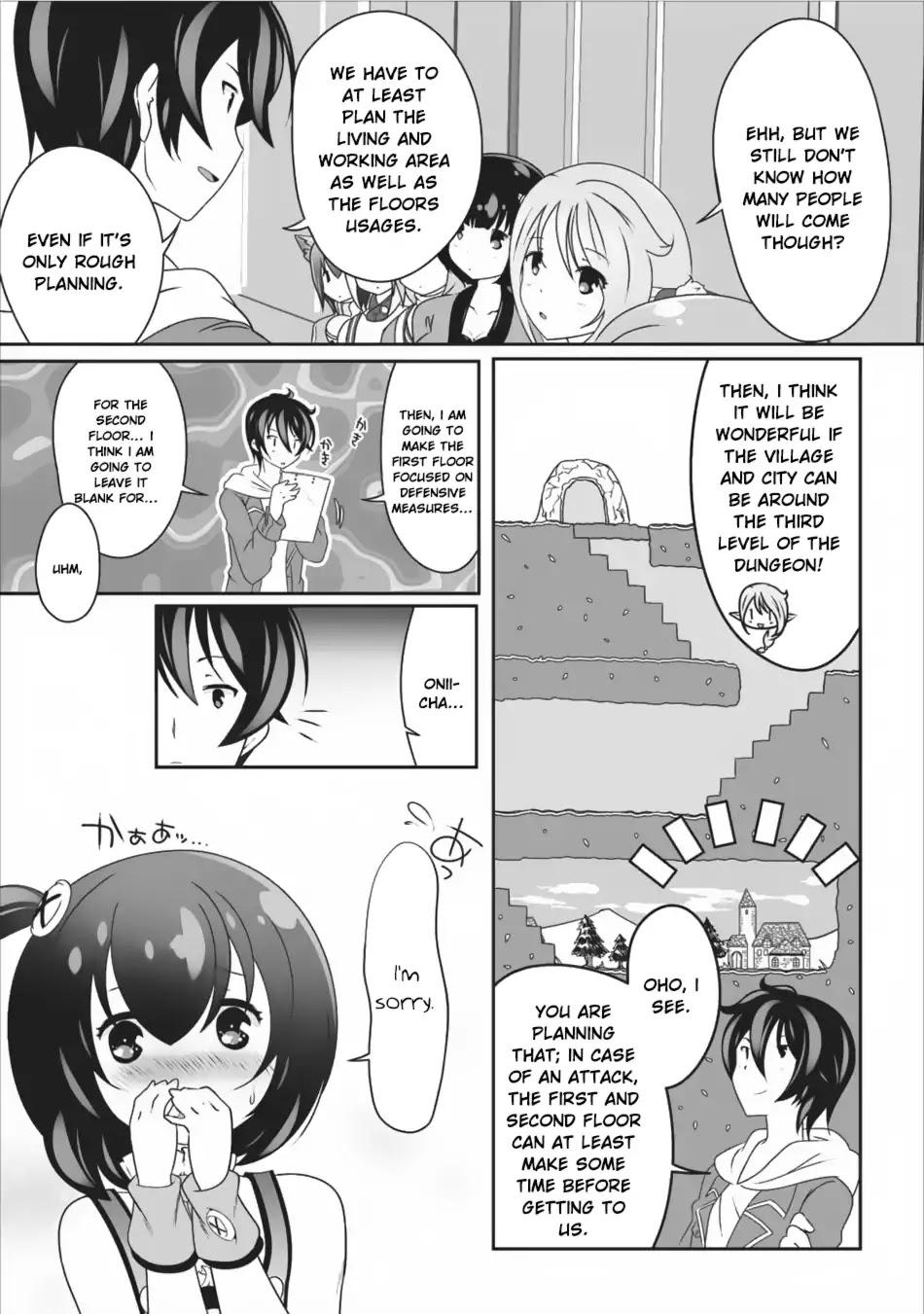 Hisshou Dungeon Unei Houhou Chapter 8 page 26 - Chapter 8