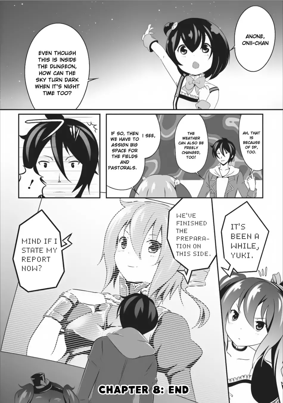 Hisshou Dungeon Unei Houhou Chapter 8 page 29 - Chapter 8
