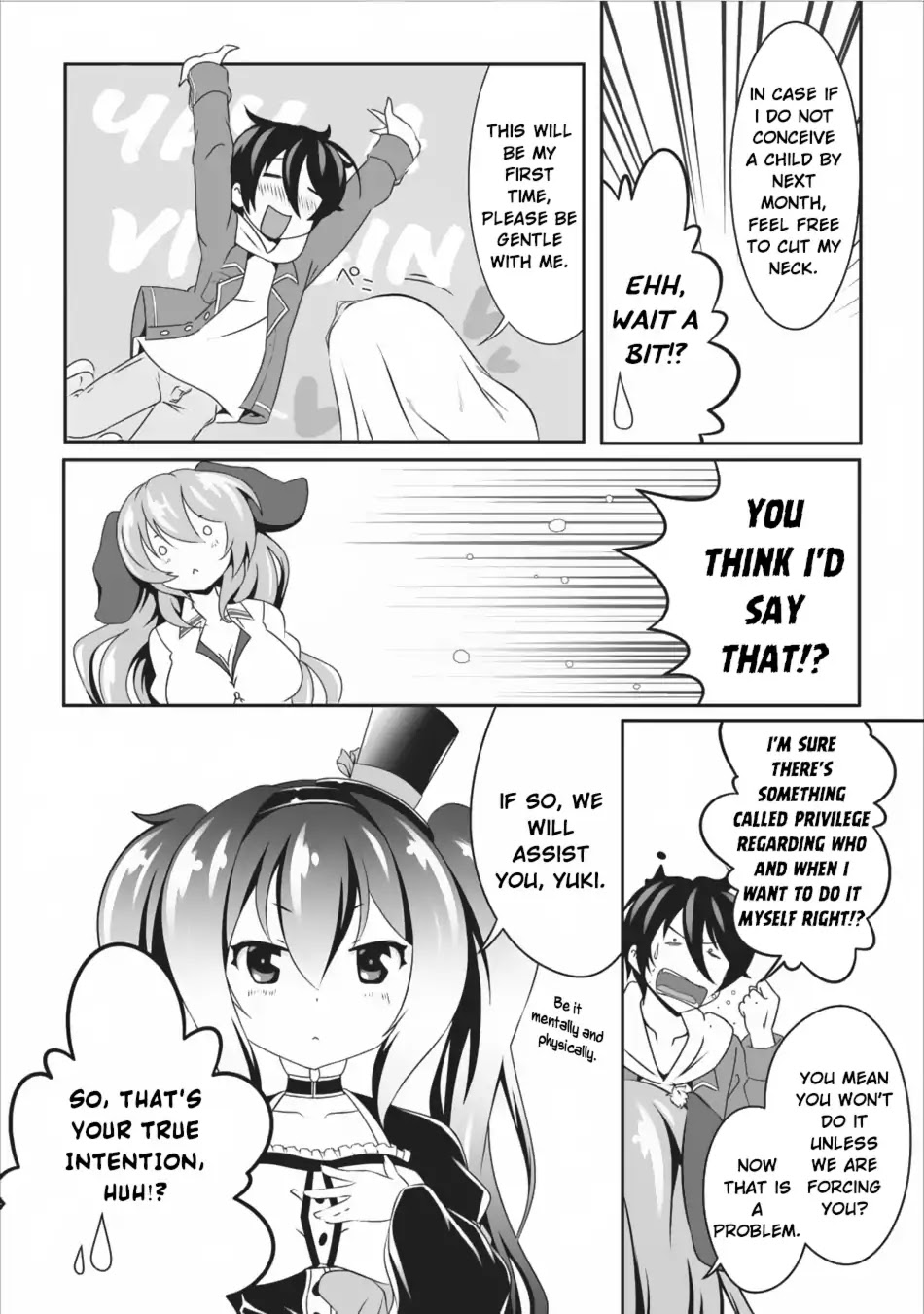 Hisshou Dungeon Unei Houhou Chapter 8 page 3 - Chapter 8
