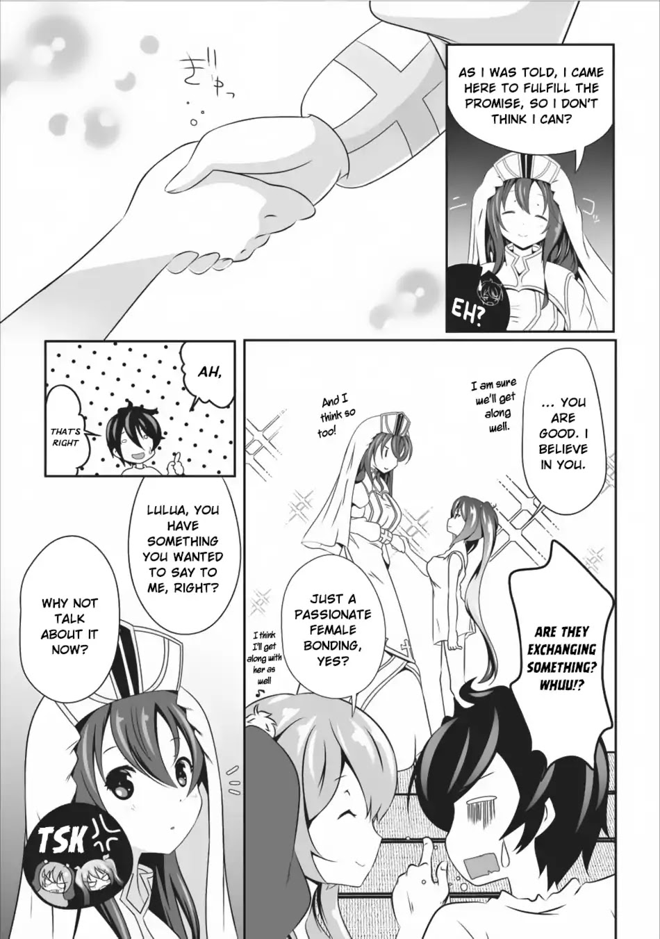Hisshou Dungeon Unei Houhou Chapter 8 page 6 - Chapter 8