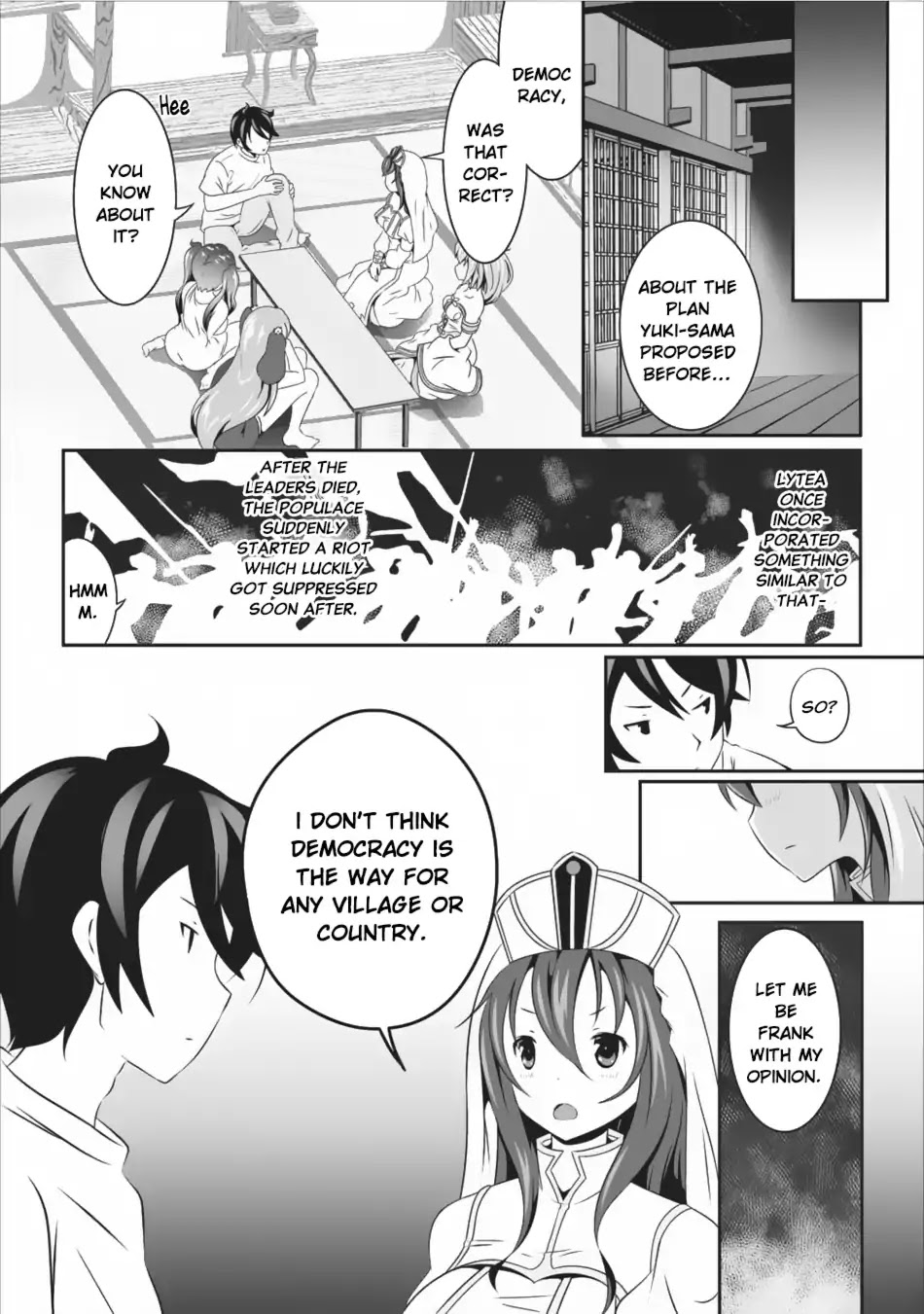 Hisshou Dungeon Unei Houhou Chapter 8 page 7 - Chapter 8