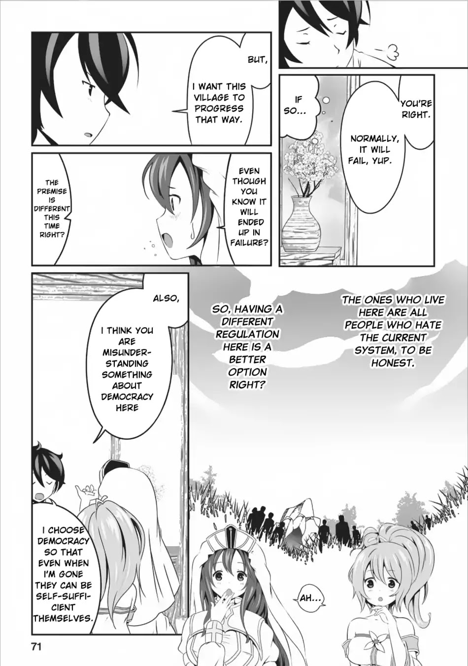 Hisshou Dungeon Unei Houhou Chapter 8 page 8 - Chapter 8