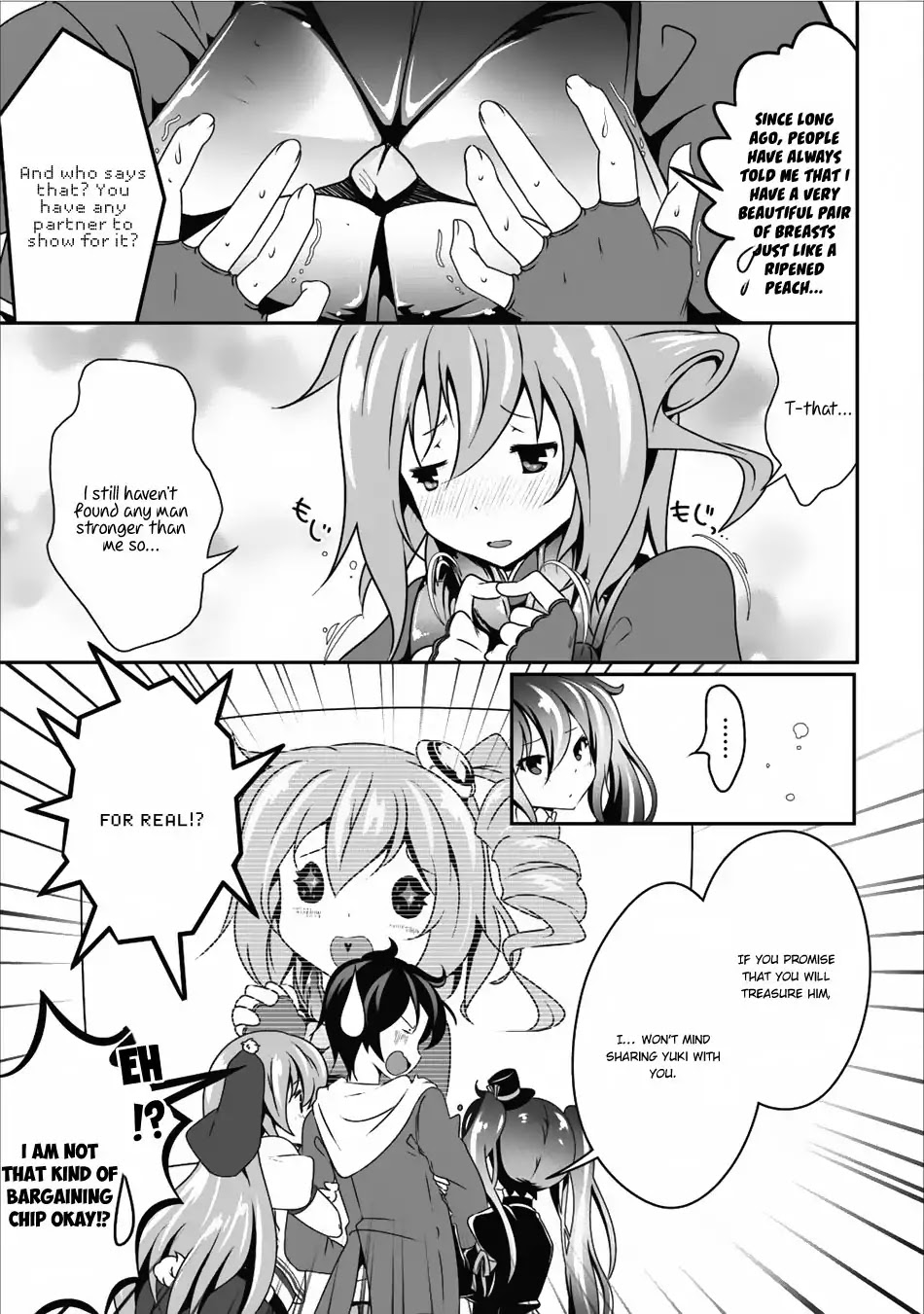 Hisshou Dungeon Unei Houhou Chapter 9 page 10 - Chapter 9