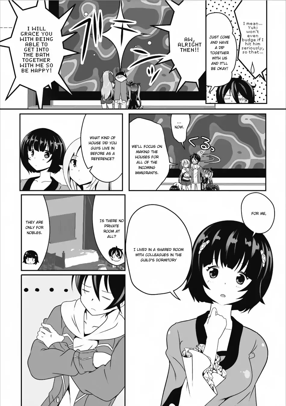 Hisshou Dungeon Unei Houhou Chapter 9 page 11 - Chapter 9