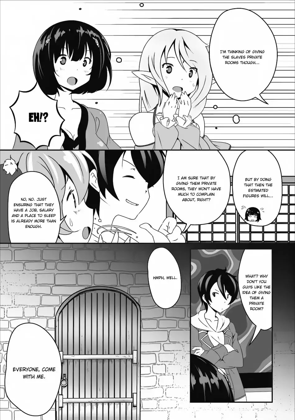 Hisshou Dungeon Unei Houhou Chapter 9 page 12 - Chapter 9