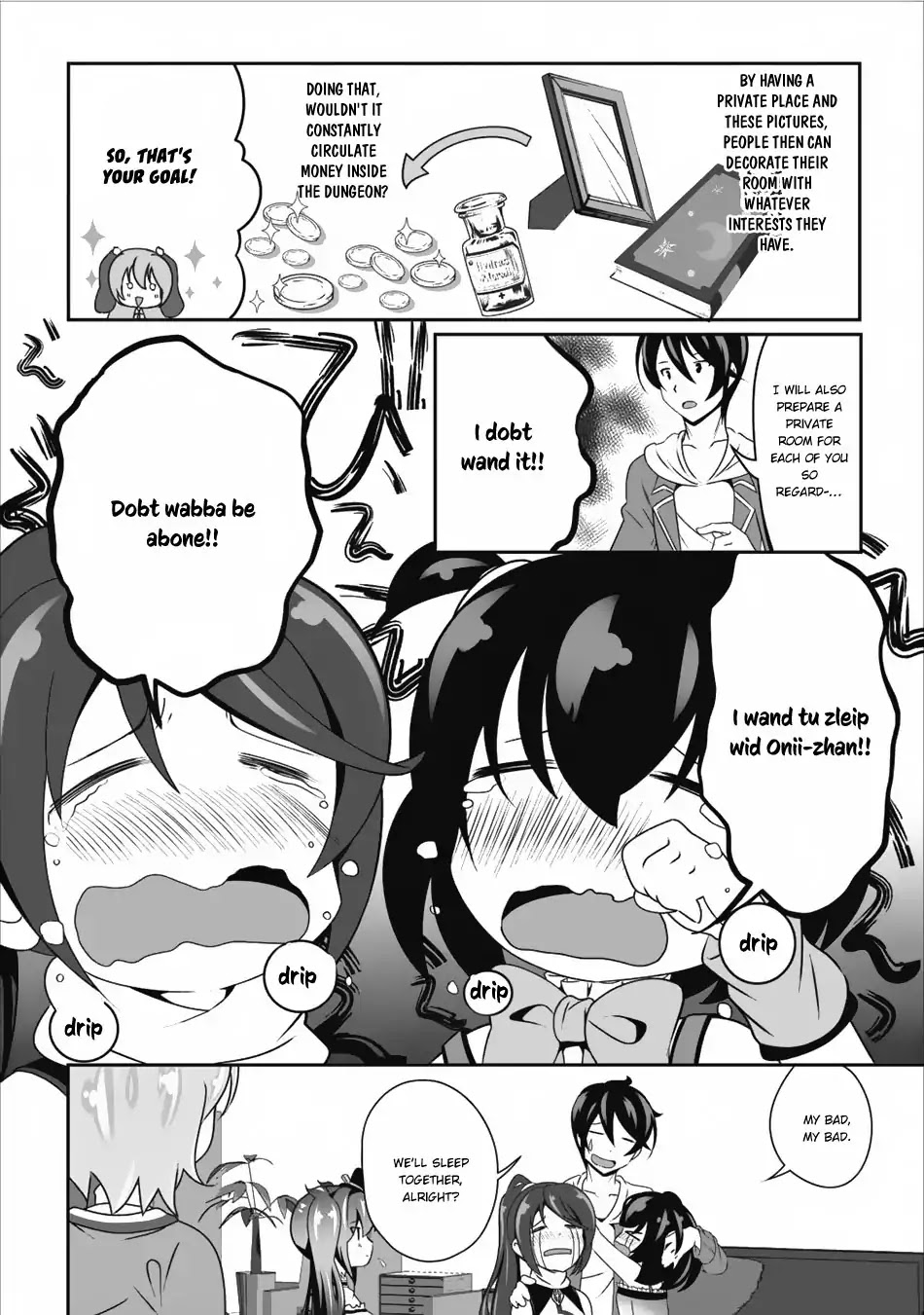 Hisshou Dungeon Unei Houhou Chapter 9 page 17 - Chapter 9