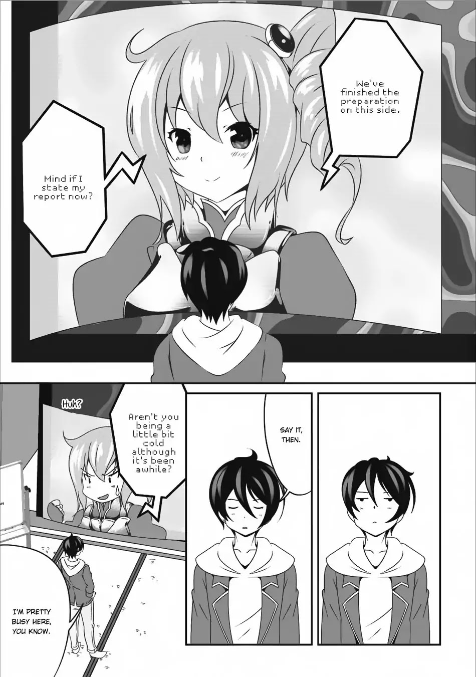 Hisshou Dungeon Unei Houhou Chapter 9 page 2 - Chapter 9