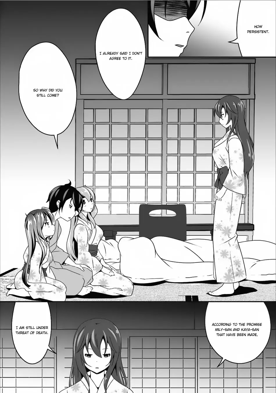 Hisshou Dungeon Unei Houhou Chapter 9 page 21 - Chapter 9