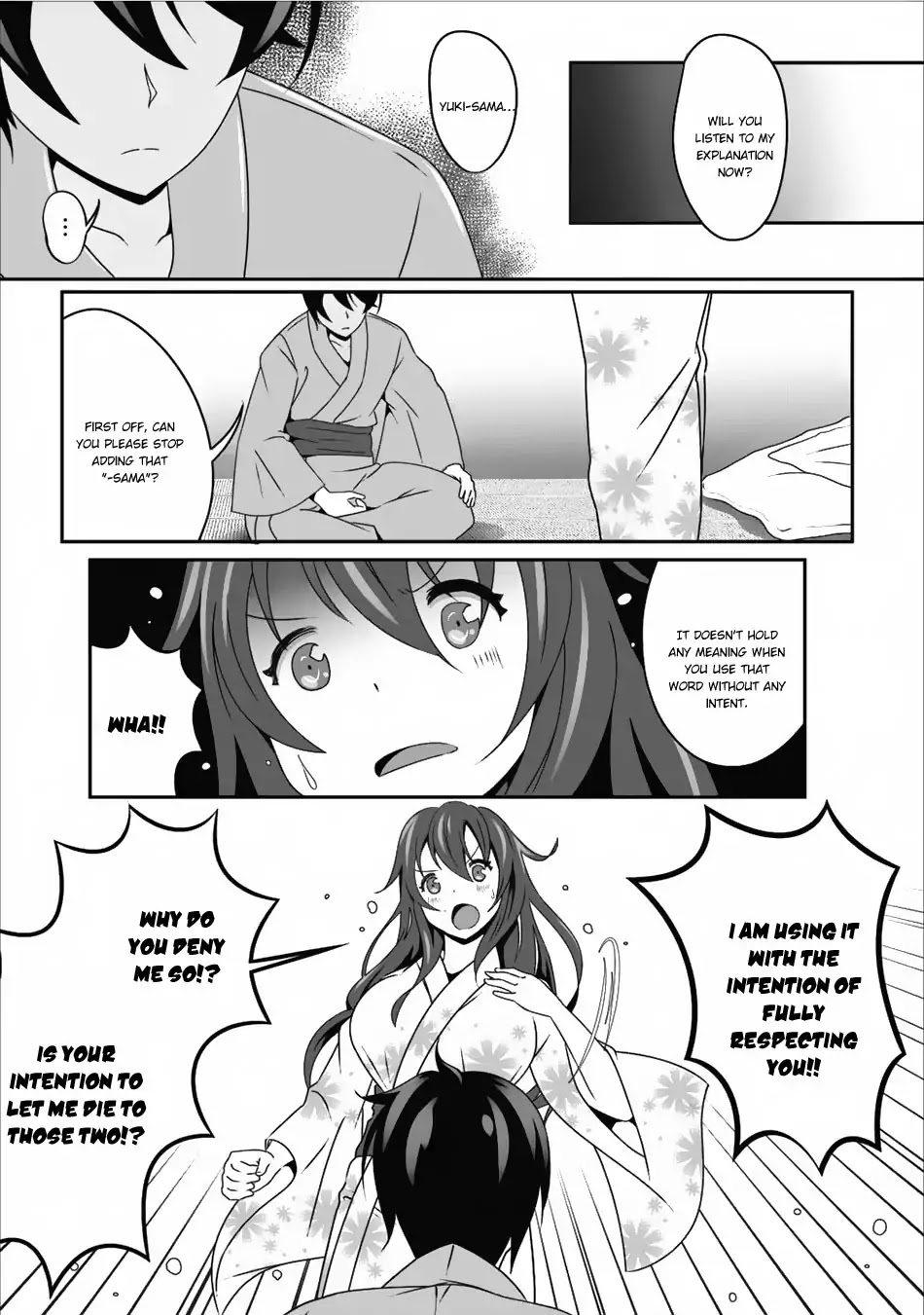 Hisshou Dungeon Unei Houhou Chapter 9 page 24 - Chapter 9
