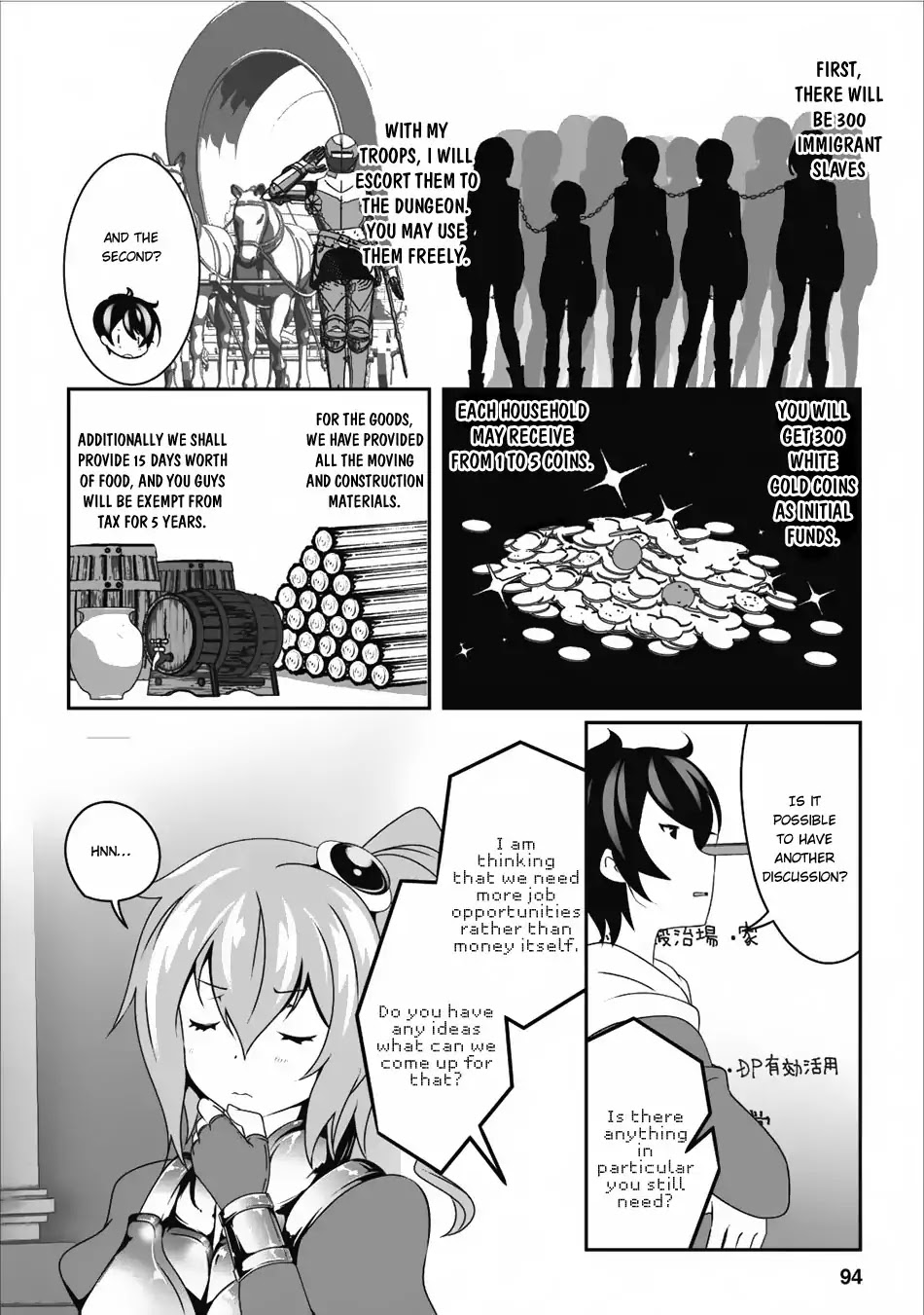Hisshou Dungeon Unei Houhou Chapter 9 page 3 - Chapter 9