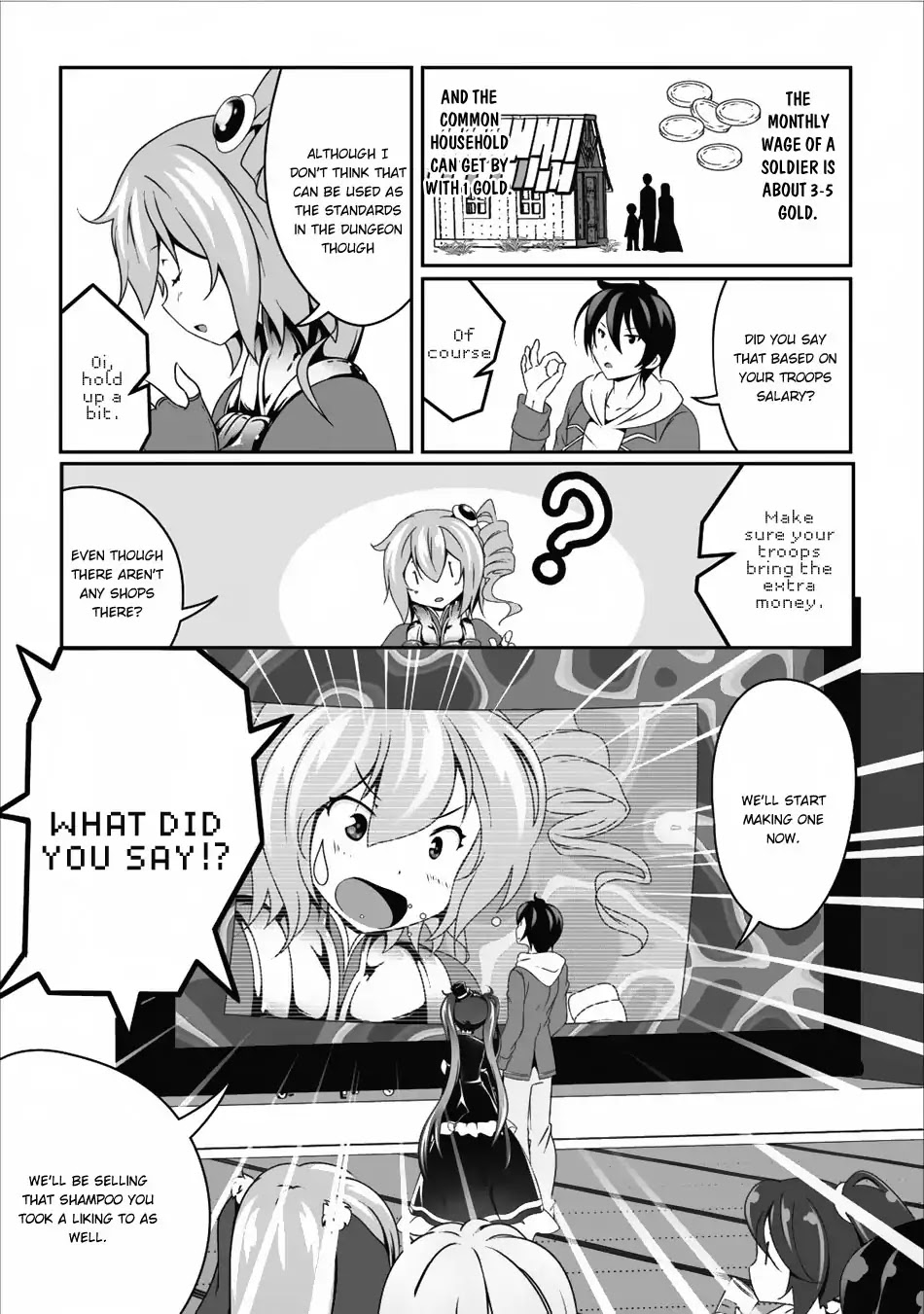 Hisshou Dungeon Unei Houhou Chapter 9 page 4 - Chapter 9