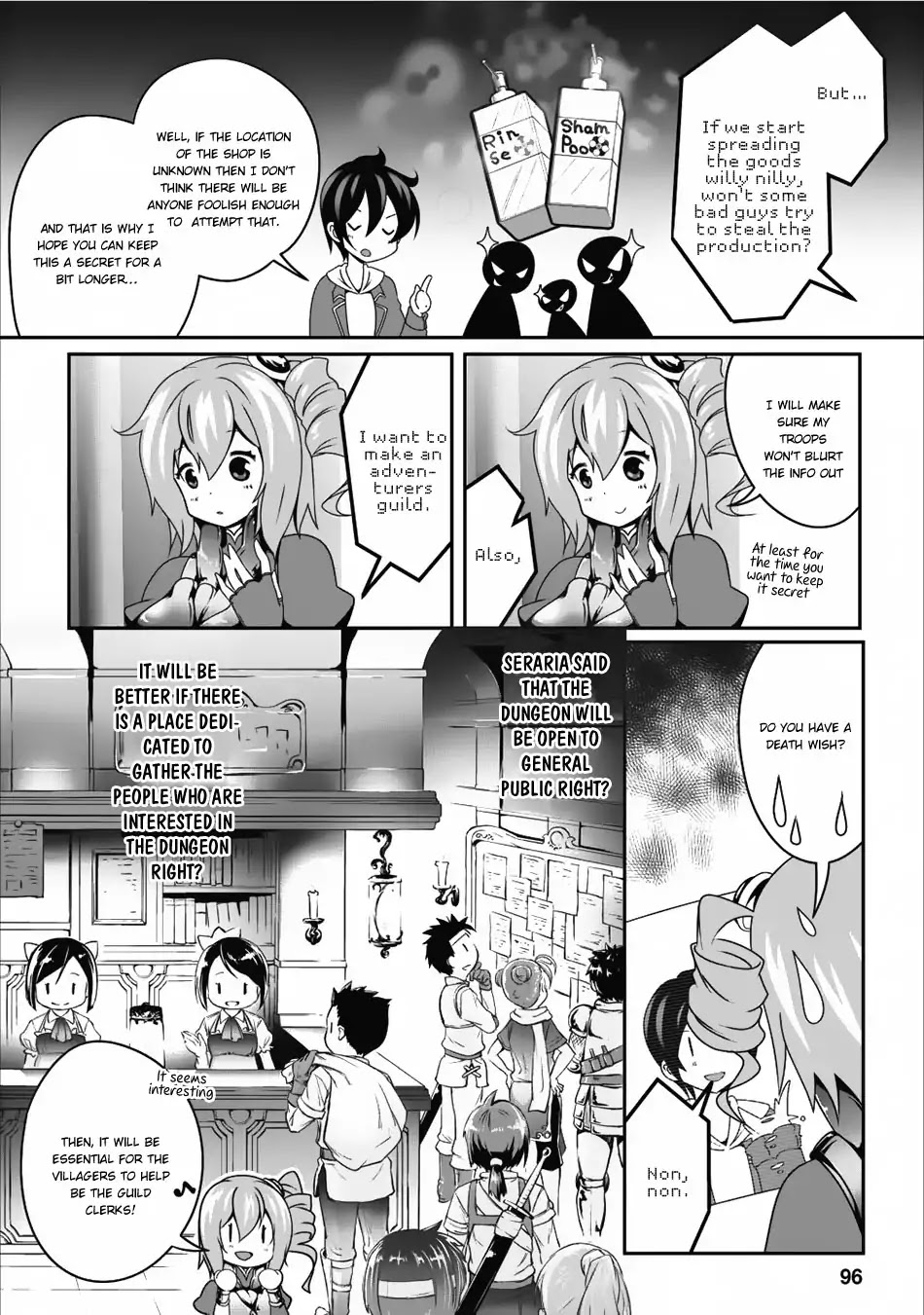 Hisshou Dungeon Unei Houhou Chapter 9 page 5 - Chapter 9
