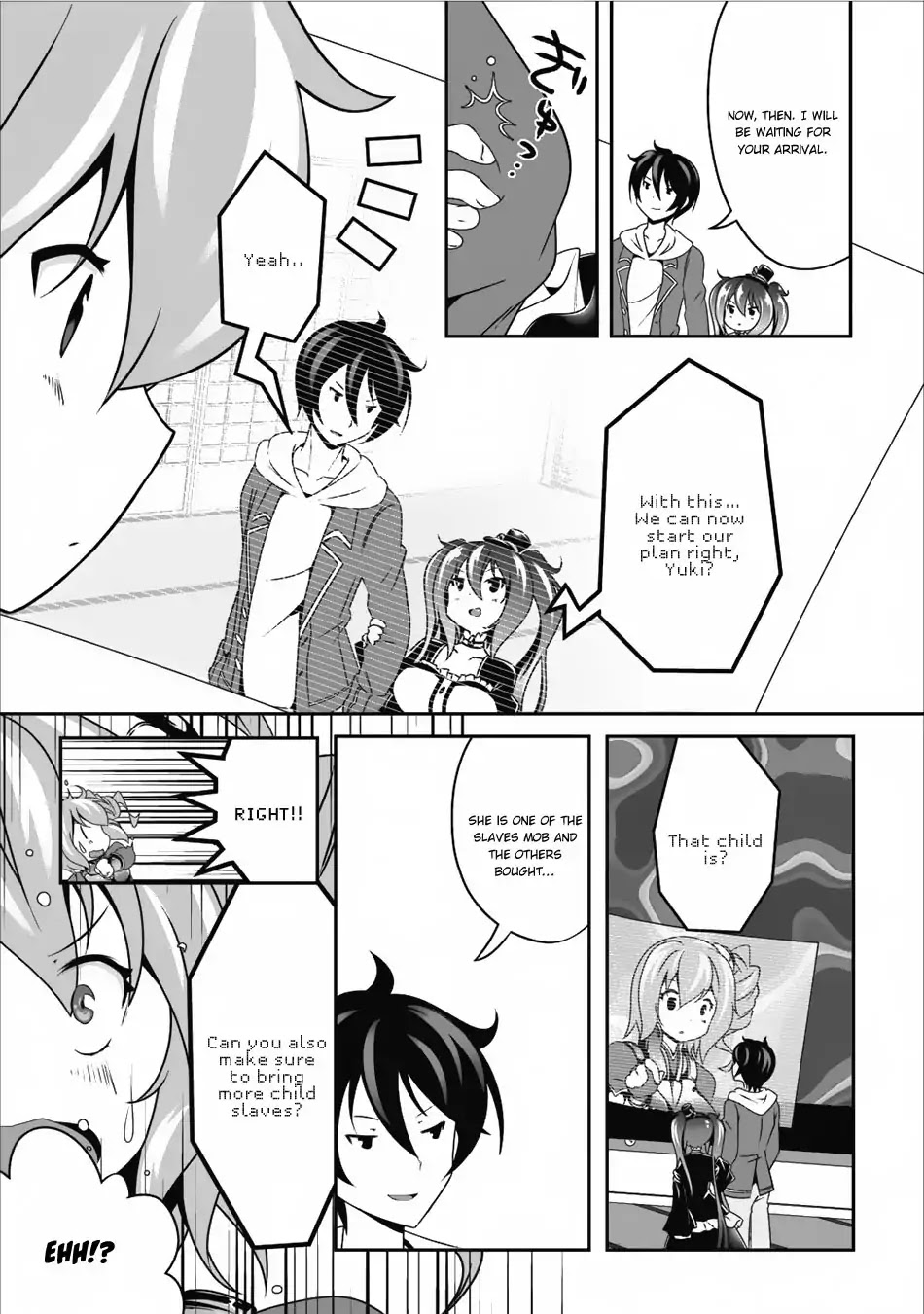 Hisshou Dungeon Unei Houhou Chapter 9 page 6 - Chapter 9