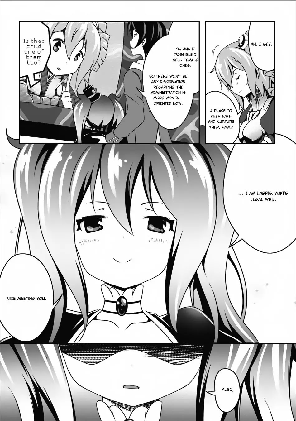 Hisshou Dungeon Unei Houhou Chapter 9 page 8 - Chapter 9