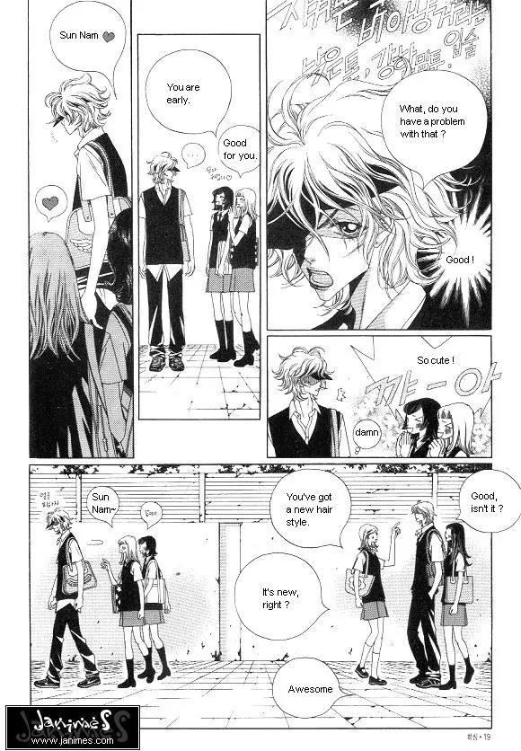 Hissing Chapter 1.1 page 15 - Vol.1 Chapter 1