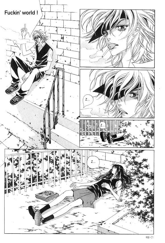 Hissing Chapter 1.1 page 19 - Vol.1 Chapter 1