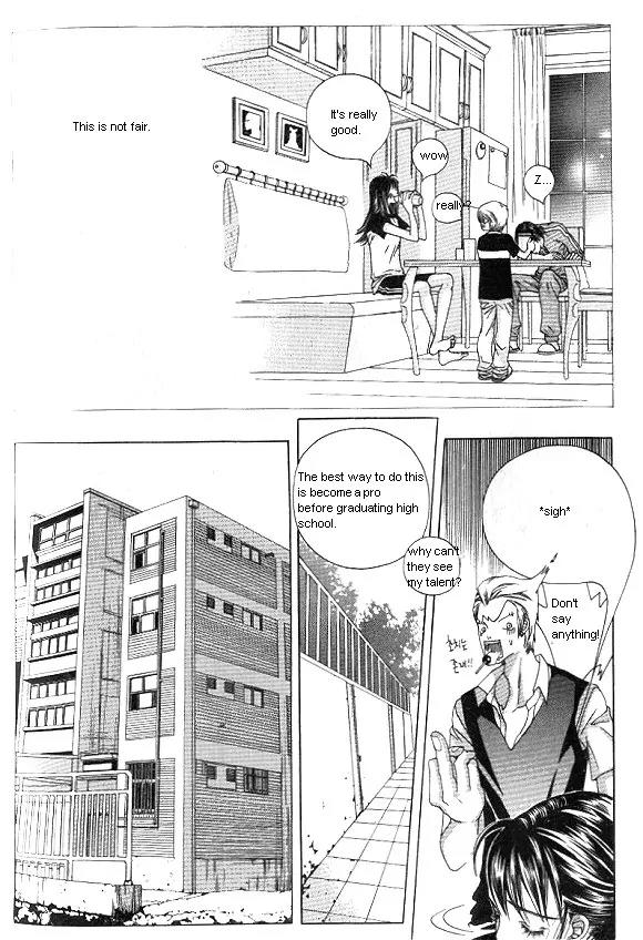 Hissing Chapter 1.2 page 22 - Vol.1 Chapter 2