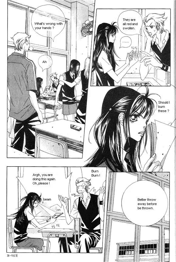 Hissing Chapter 1.2 page 3 - Vol.1 Chapter 2