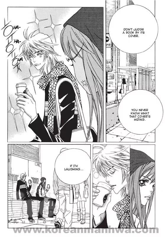 Hissing Chapter 2.1 page 11 - Vol.2 Chapter 1