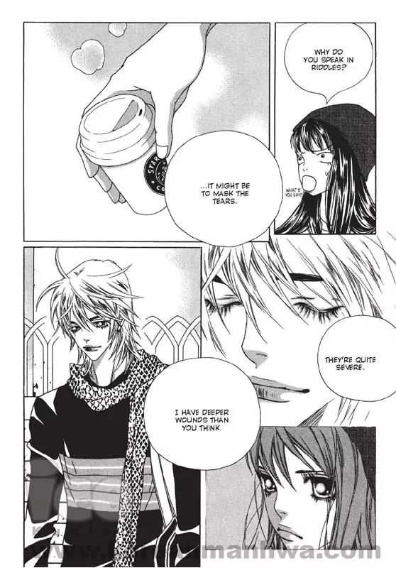 Hissing Chapter 2.1 page 12 - Vol.2 Chapter 1
