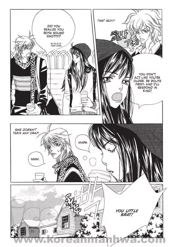 Hissing Chapter 2.1 page 14 - Vol.2 Chapter 1