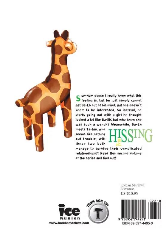 Hissing Chapter 2.1 page 2 - Vol.2 Chapter 1