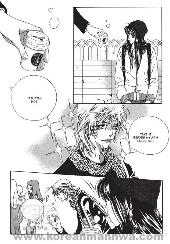 Hissing Chapter 2.1 page 8 - Vol.2 Chapter 1