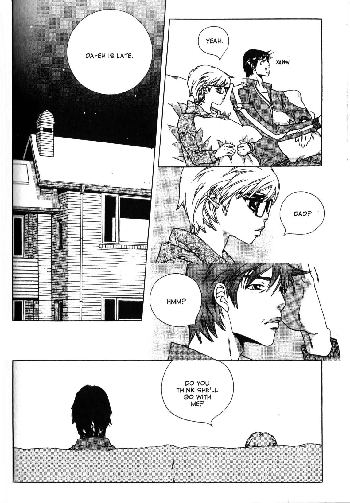 Hissing Chapter 3.4 page 10 - Vol.3 Chapter 4