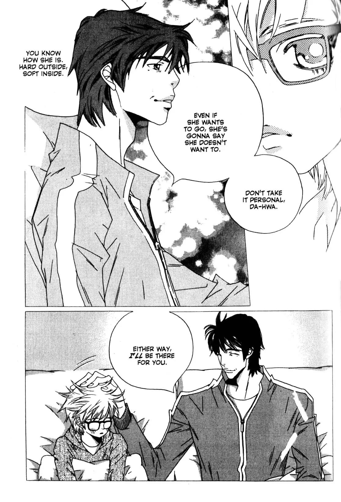 Hissing Chapter 3.4 page 11 - Vol.3 Chapter 4