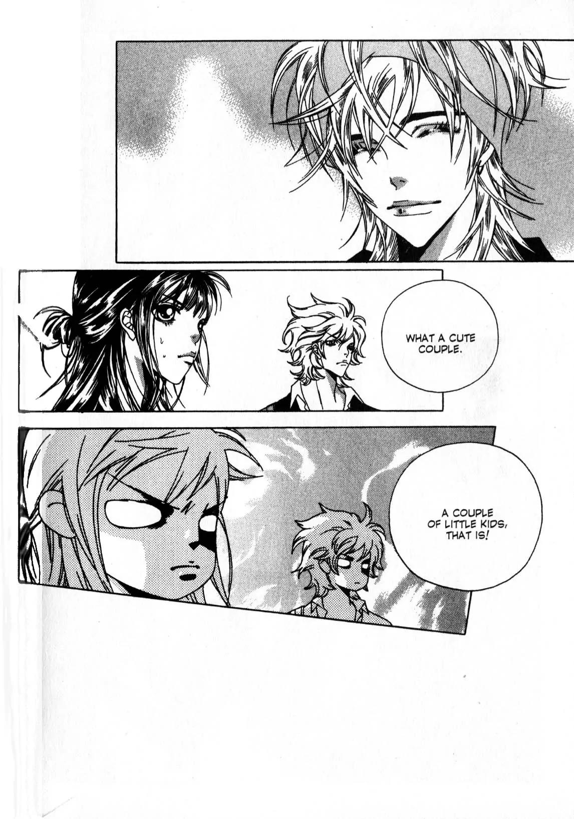 Hissing Chapter 3.4 page 14 - Vol.3 Chapter 4
