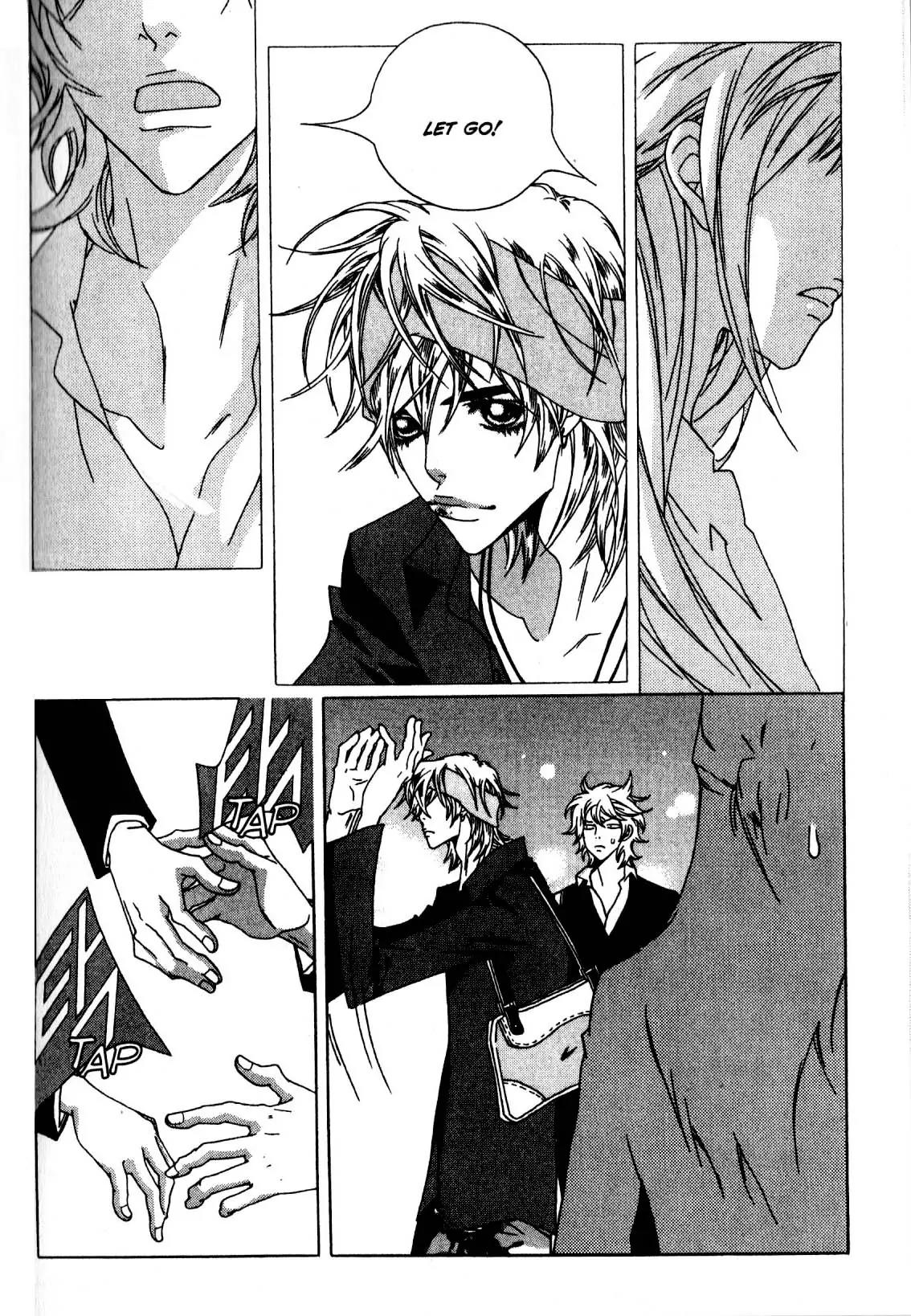 Hissing Chapter 3.4 page 16 - Vol.3 Chapter 4
