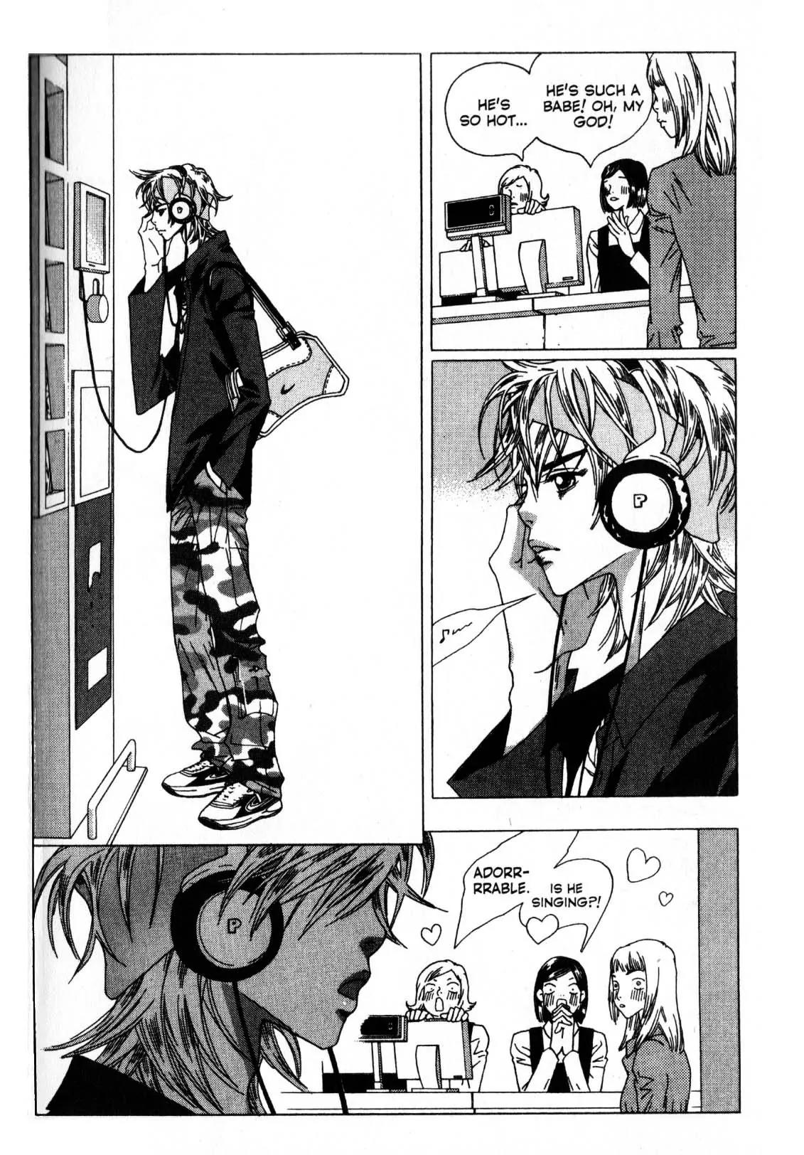 Hissing Chapter 3.4 page 2 - Vol.3 Chapter 4