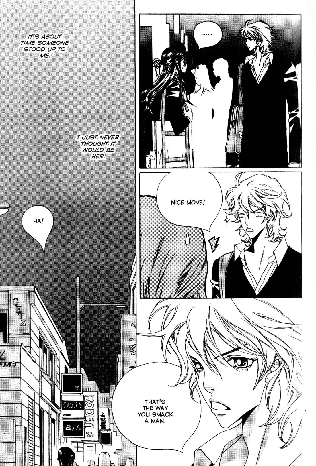 Hissing Chapter 3.4 page 21 - Vol.3 Chapter 4