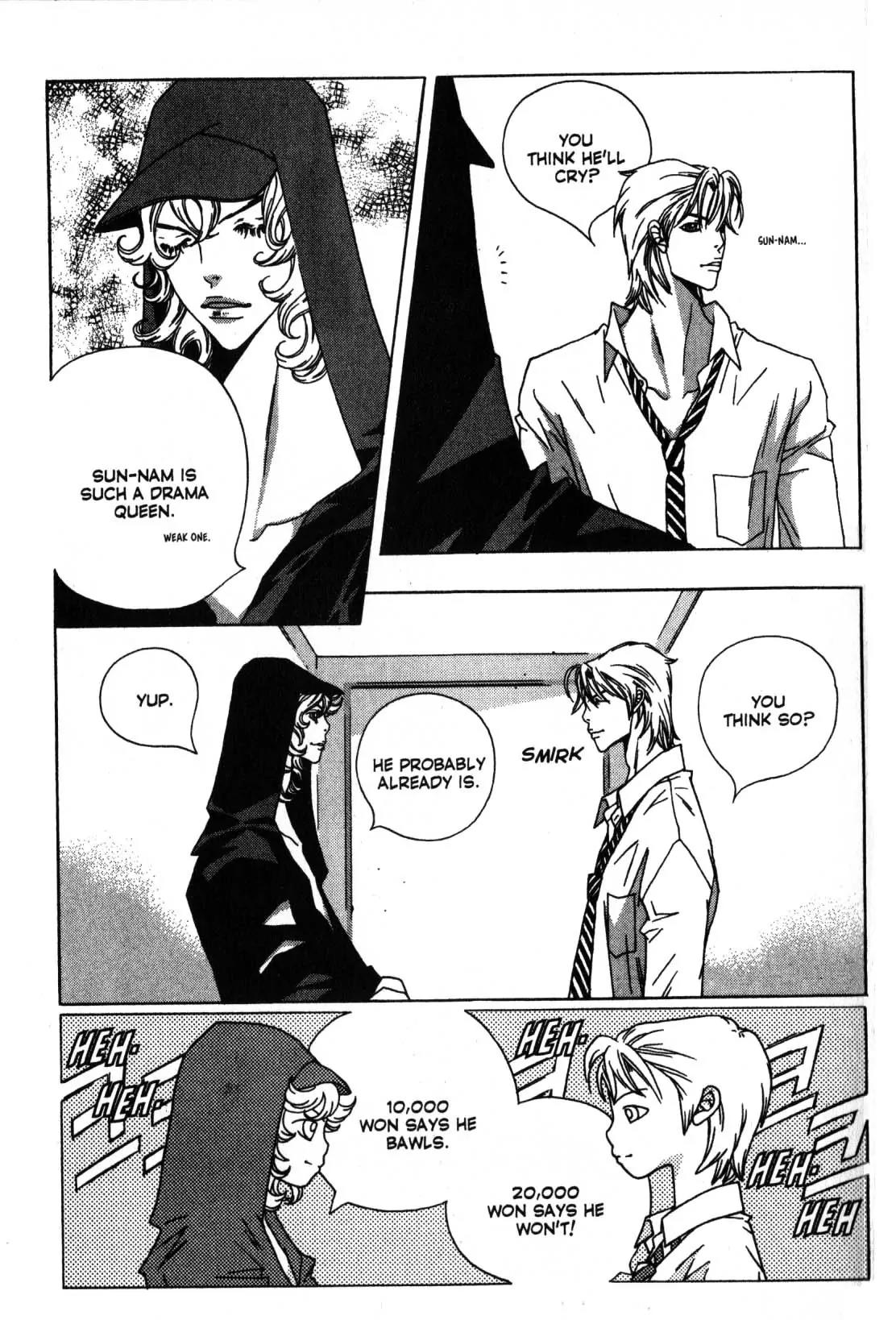 Hissing Chapter 3.4 page 27 - Vol.3 Chapter 4