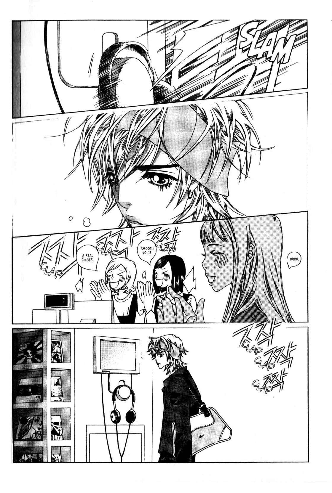 Hissing Chapter 3.4 page 4 - Vol.3 Chapter 4