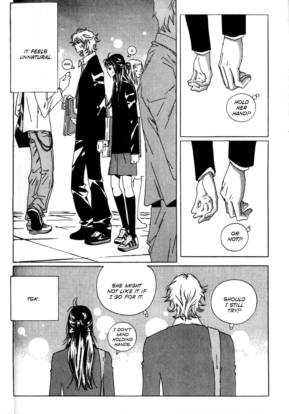 Hissing Chapter 3.4 page 6 - Vol.3 Chapter 4