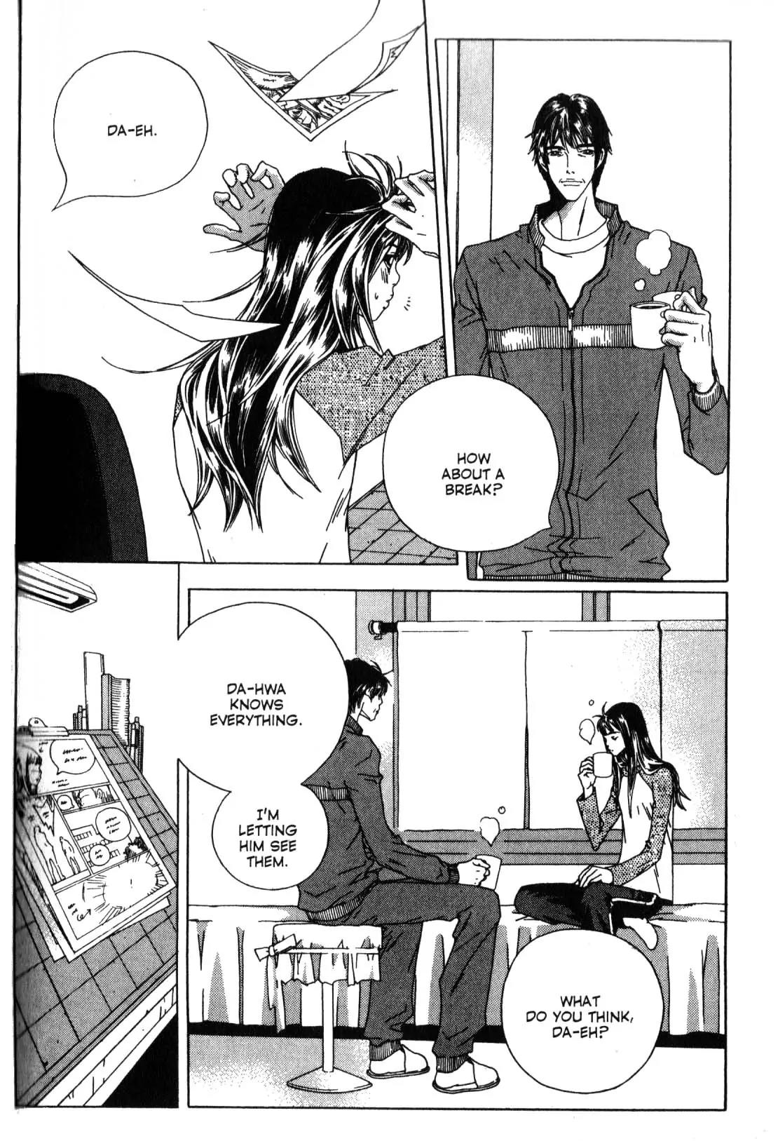 Hissing Chapter 3.5 page 4 - Vol.3 Chapter 5