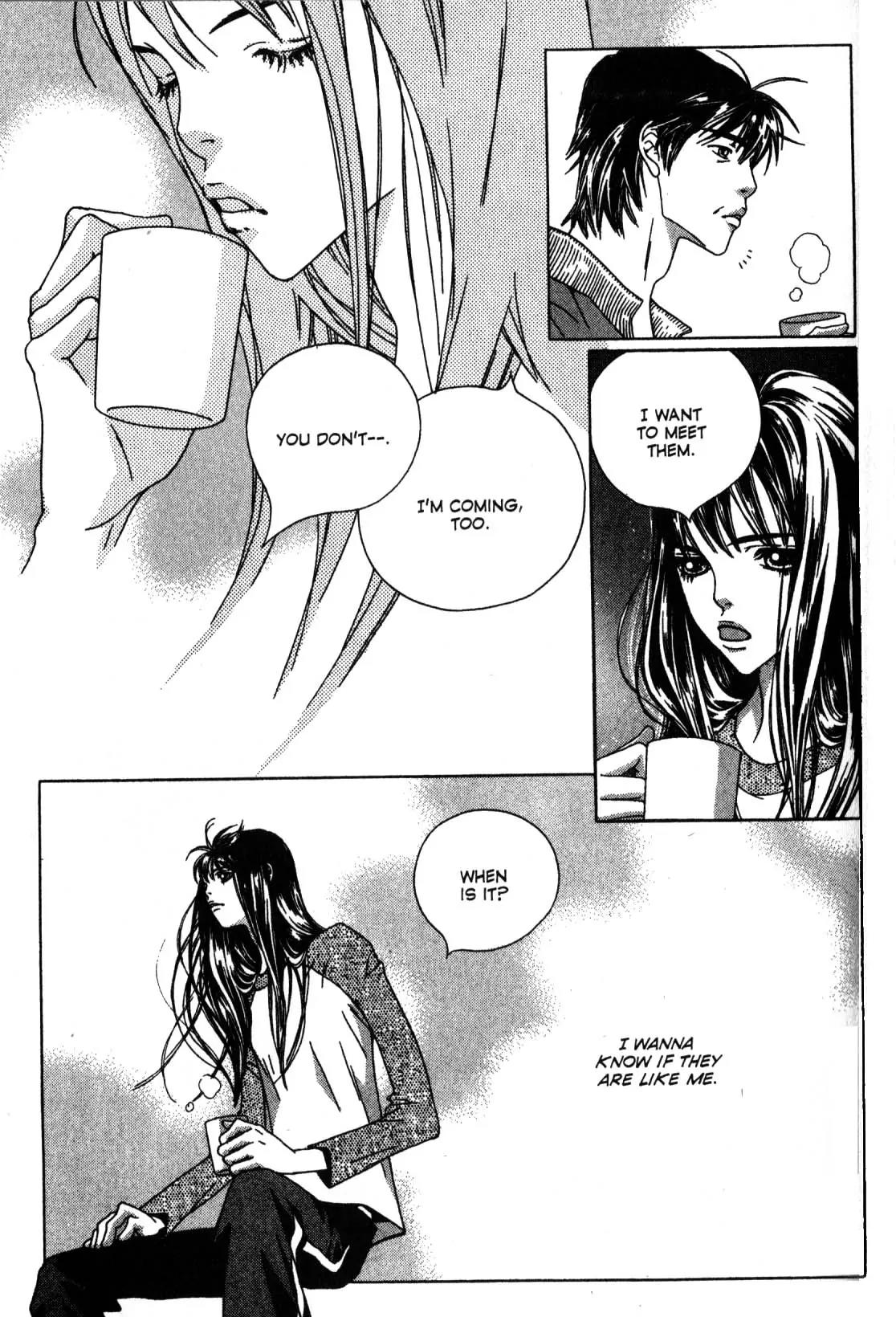 Hissing Chapter 3.5 page 5 - Vol.3 Chapter 5