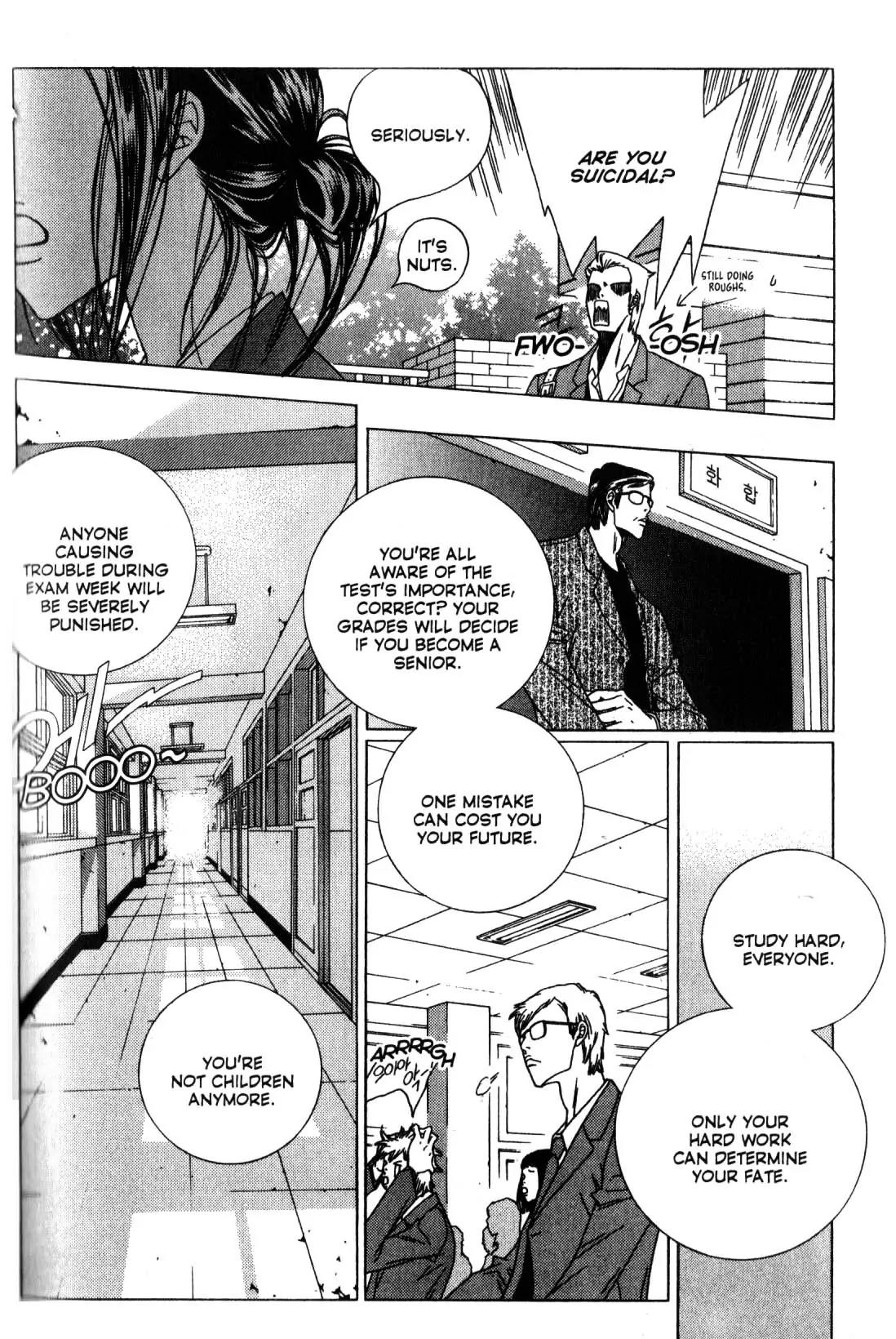 Hissing Chapter 3.5 page 8 - Vol.3 Chapter 5