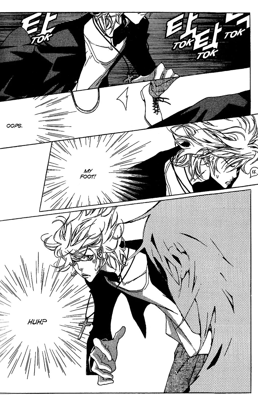 Hissing Chapter 4.1 page 20 - Vol.4 Chapter 1