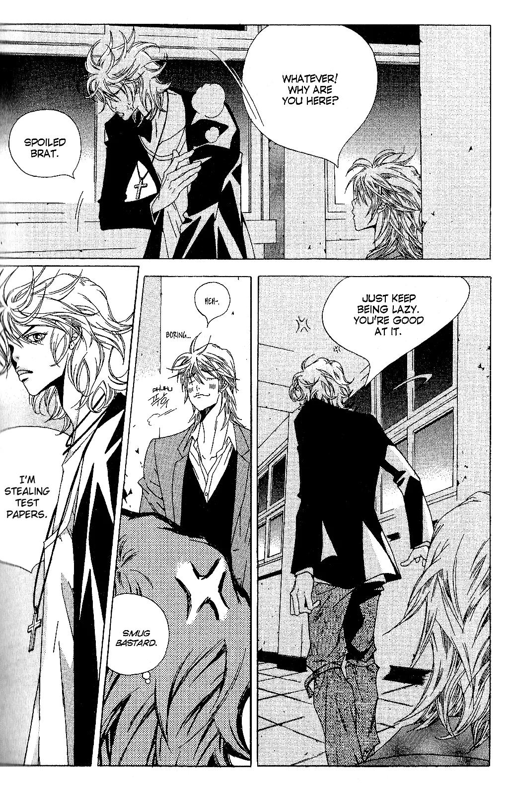 Hissing Chapter 4.1 page 24 - Vol.4 Chapter 1