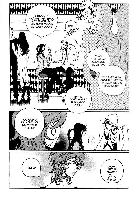 Hissing Chapter 5.1 page 10 - Vol.5 Chapter 1