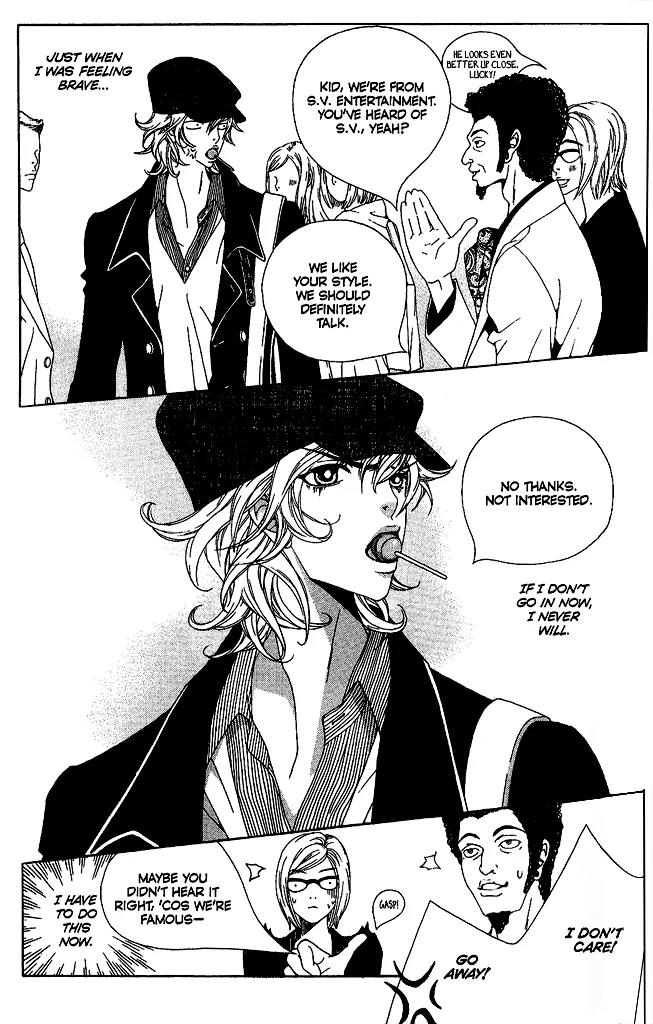 Hissing Chapter 5.2 page 21 - Vol.5 Chapter 2